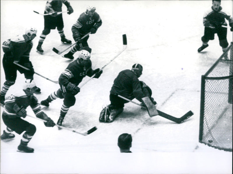 1964 Winter Olympics - Vintage Photograph