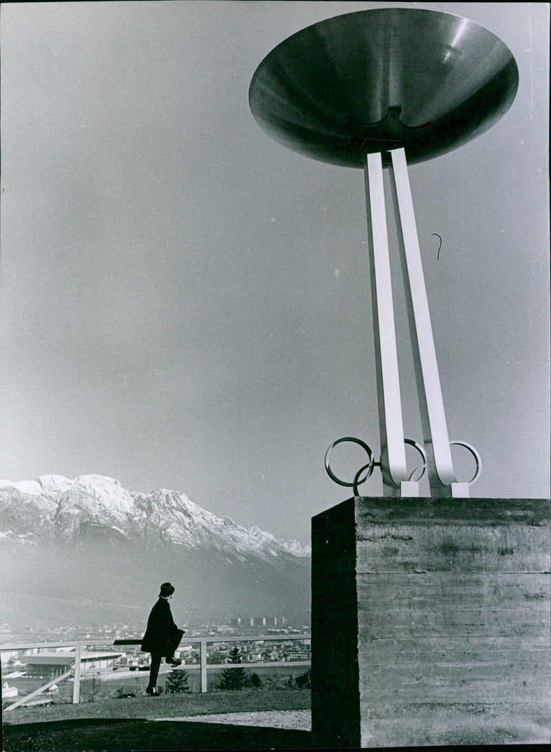 1964 Winter Olympics - Vintage Photograph