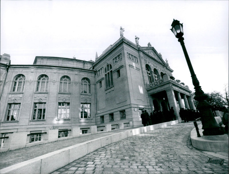 Prinzregententheater - Vintage Photograph