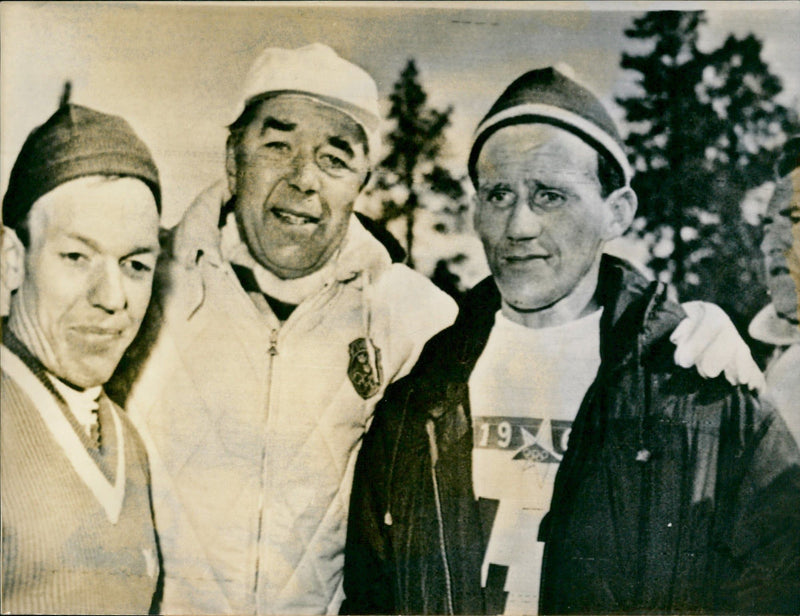 1960 Winter Olympics, Squaw Valley, USA - Vintage Photograph