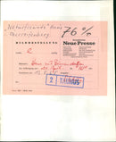 NATURE FRIENDS HOUSE OBERREIFENBERG FRANKFURTER NEW PRESS GROE - Vintage Photograph