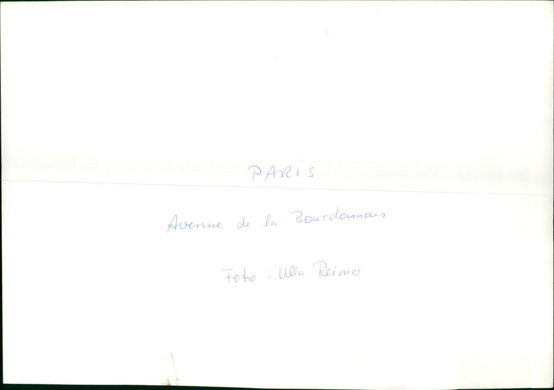 UNITED STATES PARIS AND AMERICA NEW FILM - Vintage Photograph