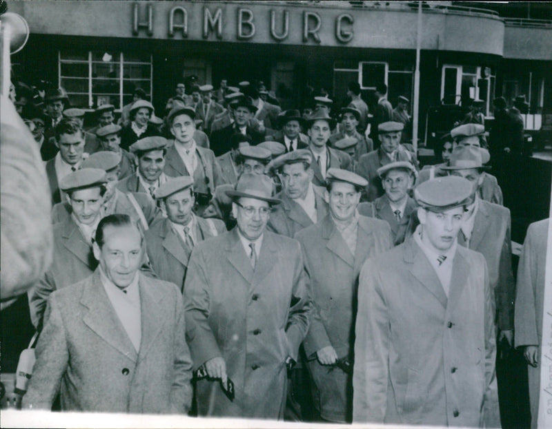 1956 Summer Olympics, Melbourne - Vintage Photograph