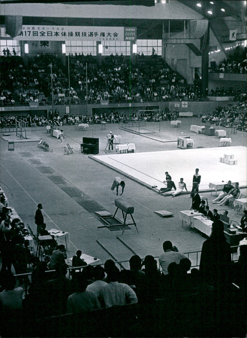 1964 Summer Olympics in Tokyo - Vintage Photograph