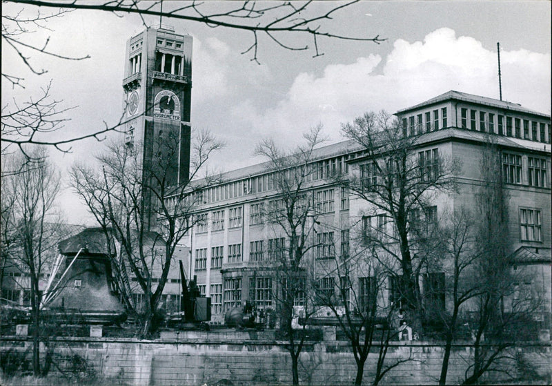 1975 PROPY GERMAN MUSEUMIN THOMART STANKIEWITZ MUNICH WIENMAYERSTR TEL PROPYY - Vintage Photograph