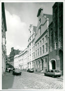 LUBECK UNIVERSITY MUSIC GROE PETERSGRUBE TEL ULLRICH PRE - Vintage Photograph