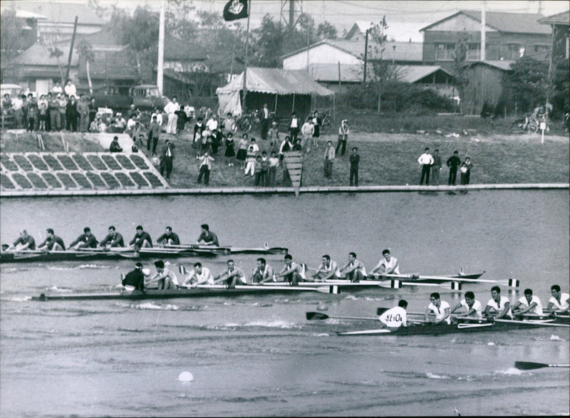 1964 Summer Olympics in Tokyo - Vintage Photograph