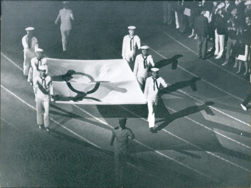 1964 Summer Olympics in Tokyo - Vintage Photograph