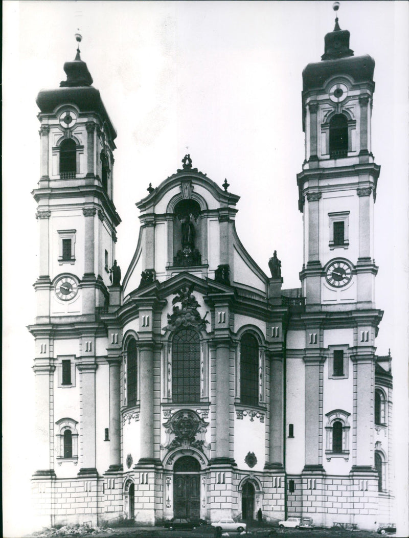 OTTOBEUREN GERMAN TELEVISION WANTS CONGRATULATE FILM KEYSTONE - Vintage Photograph