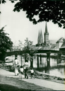 LUBECK UNIVERSITY MUSIC GROE PETERSGRUBE TEL ULLRICH PRE - Vintage Photograph