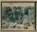 1985 ALER BRUNN DURING LEIPZIG SUMMER FRIENDS MUSIC MEET POPULAR - Vintage Photograph