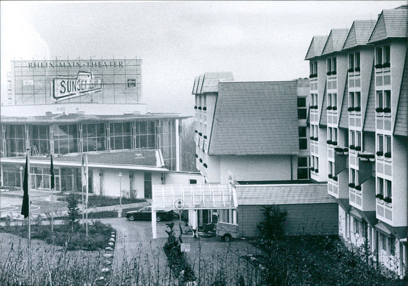 1995 Niedernhausen (KLU) - Premiere of Andrew Llyod Webbers Musical "Sunset Boulevard" - Vintage Photograph