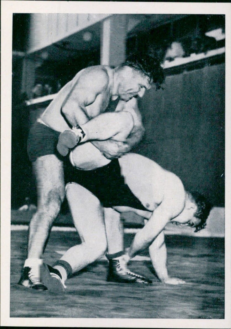 Arsen Mekokishvili and Willi Waltner - Vintage Photograph