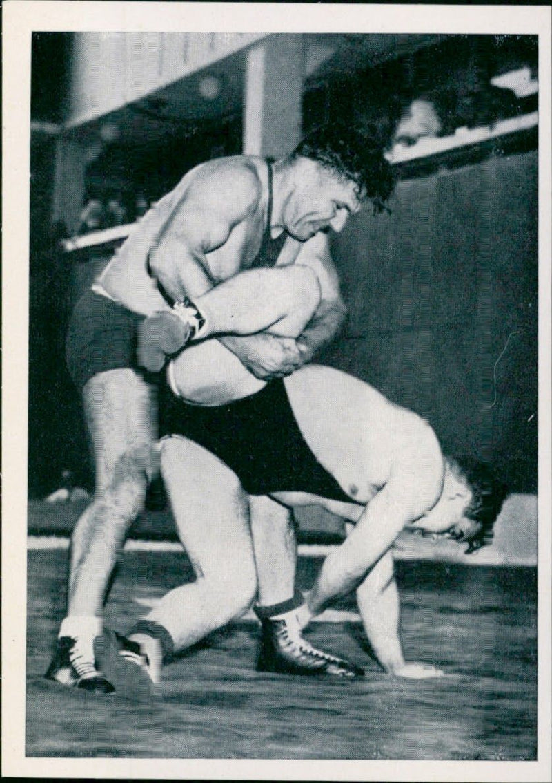 Arsen Mekokishvili and Willi Waltner - Vintage Photograph