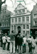 1989 LUBECK UNIVERSITY MUSIC GROE PETERSGRUBE TEL ULLRICH PRE - Vintage Photograph