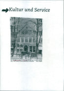 LUBECK UNIVERSITY MUSIC GROE PETERSGRUBE TEL ULLRICH PRE - Vintage Photograph