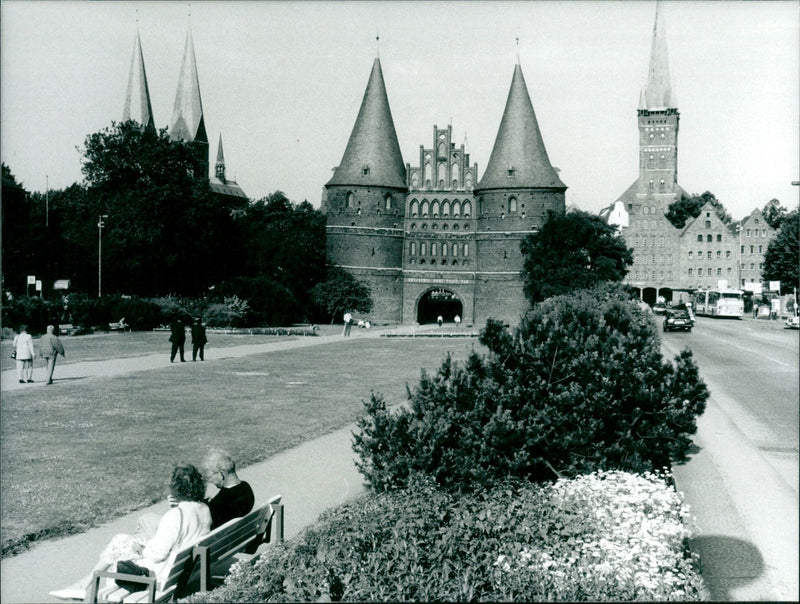 LUBECK UNIVERSITY MUSIC GROE PETERSGRUBE TEL ULLRICH PRE - Vintage Photograph