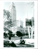 1979 ANGELS LOS ANGELES MALL LATEST ADDITIONS MUSIC - Vintage Photograph