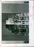 TOWER FULLER BUILDING UGANDA CHRYSLER EMPIRE YORK WORLD - Vintage Photograph