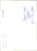 1990 PARIS METIO FILM DIRECTED JEANCLAUDE MELIES RELEASED - Vintage Photograph