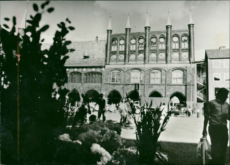 1973 LUBECK UNIVERSITY MUSIC GROE PETERSGRUBE TEL ULLRICH PRE - Vintage Photograph