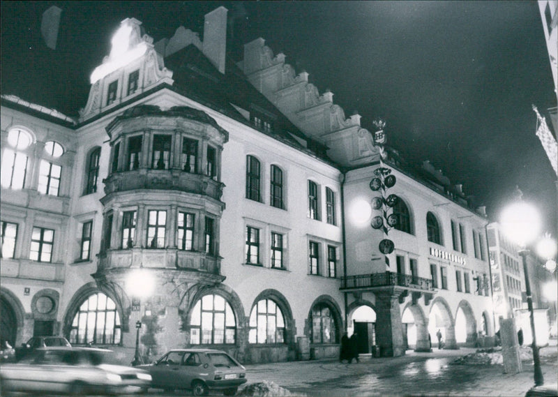 BEER BARG THOMAS STANKIEWICZ BALANSTRAE SOME TCLEION KTO HYPO MCHN BLZ - Vintage Photograph