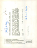 WESTMINSTER ABBEY PAULS CATHEDRAL AUDERE PRINCE CHARLES AND LADY DIANA - Vintage Photograph