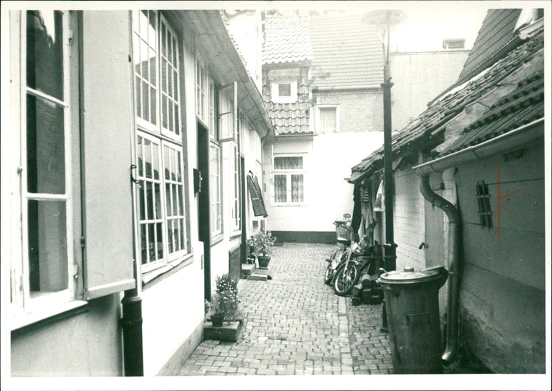 LUBECK UNIVERSITY MUSIC GROE PETERSGRUBE TEL ULLRICH PRE - Vintage Photograph