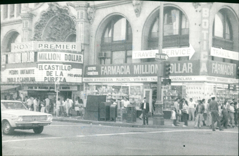 ANGELS TRAP LOS ANGELES KARL STANKLEWITZ MUNICH WIDENMAYERSTR TEL ANGEL - Vintage Photograph