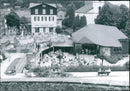 LINDENFELS THERMAL CLIMATE SPA ODENWALD UNTIL MID CONCERTS - Vintage Photograph
