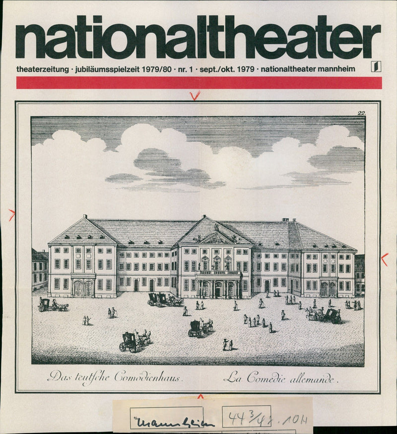 1979 VEIR AUSST BADEN PERS KLAUST OPEN PREMIERE ERICH FILM JOHN JEAN - Vintage Photograph