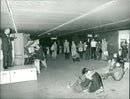 METIO CONCERTS PARIS METRO STATIONS TELEX AMW PRESSEDIENST GMBH MICHAEL - Vintage Photograph