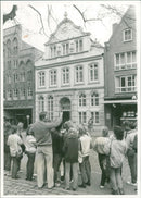 LUBECK UNIVERSITY MUSIC GROE PETERSGRUBE TEL ULLRICH PRE - Vintage Photograph