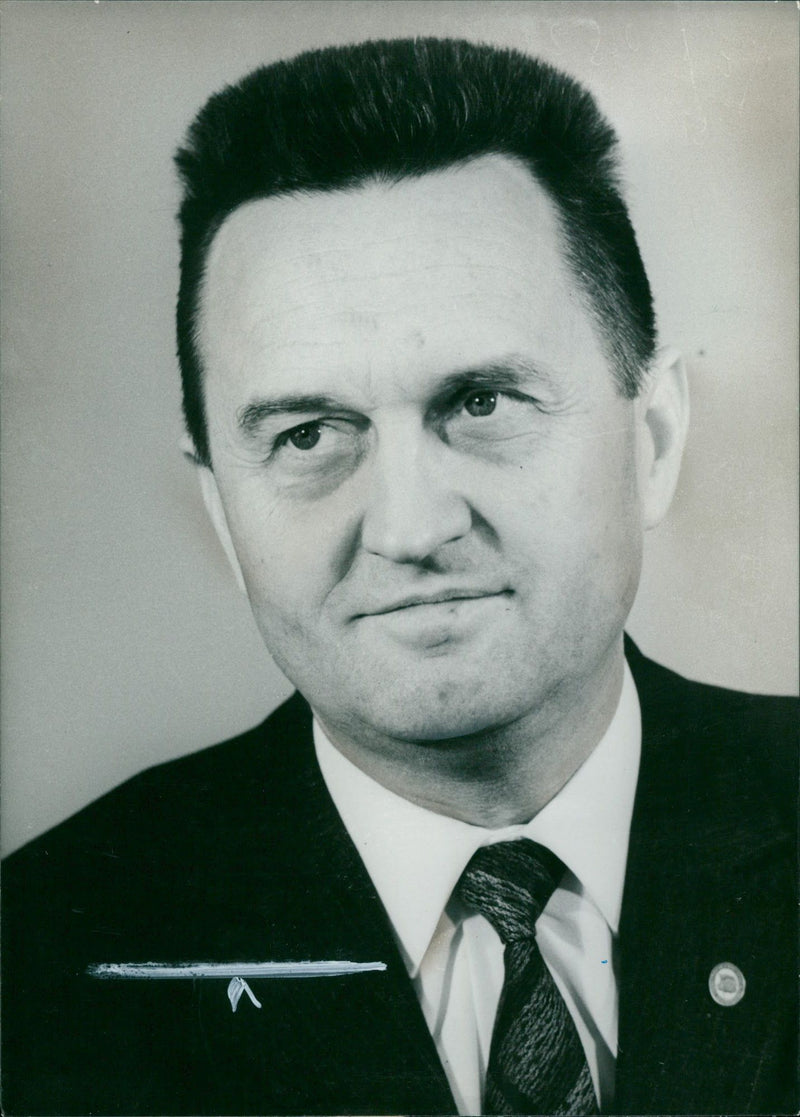 Prof. Dr. Ernst-Joachim Giessmann - Vintage Photograph