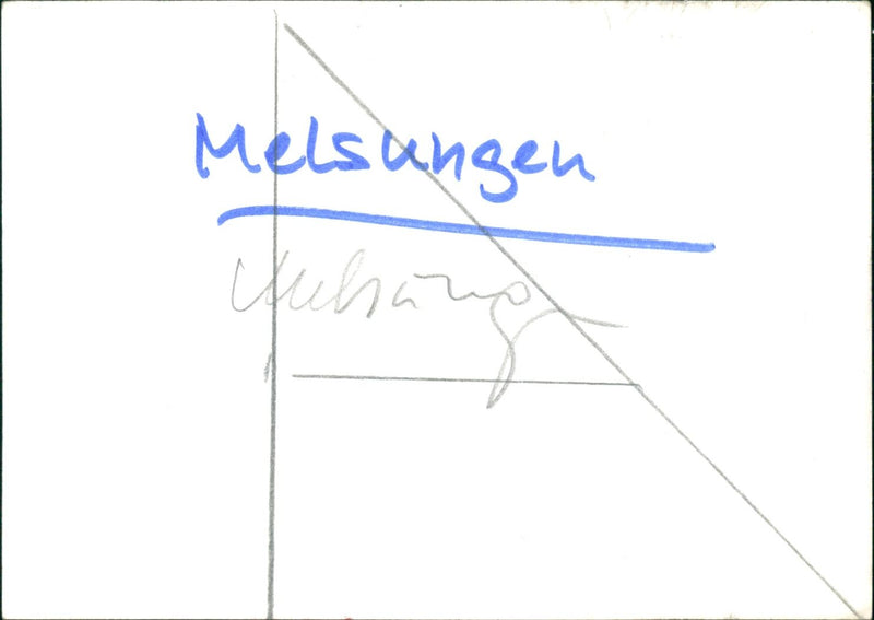 MELSUNGEN MUHAR NGEN TAG YOU LANDSCAPES LANDSCAPE LANDSCAPING - Vintage Photograph