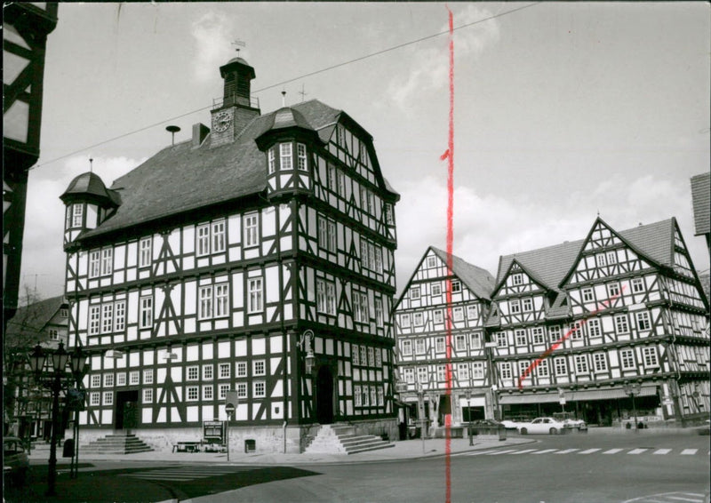 MELSUNGEN MUHAR NGEN TAG YOU LANDSCAPES LANDSCAPE LANDSCAPING - Vintage Photograph