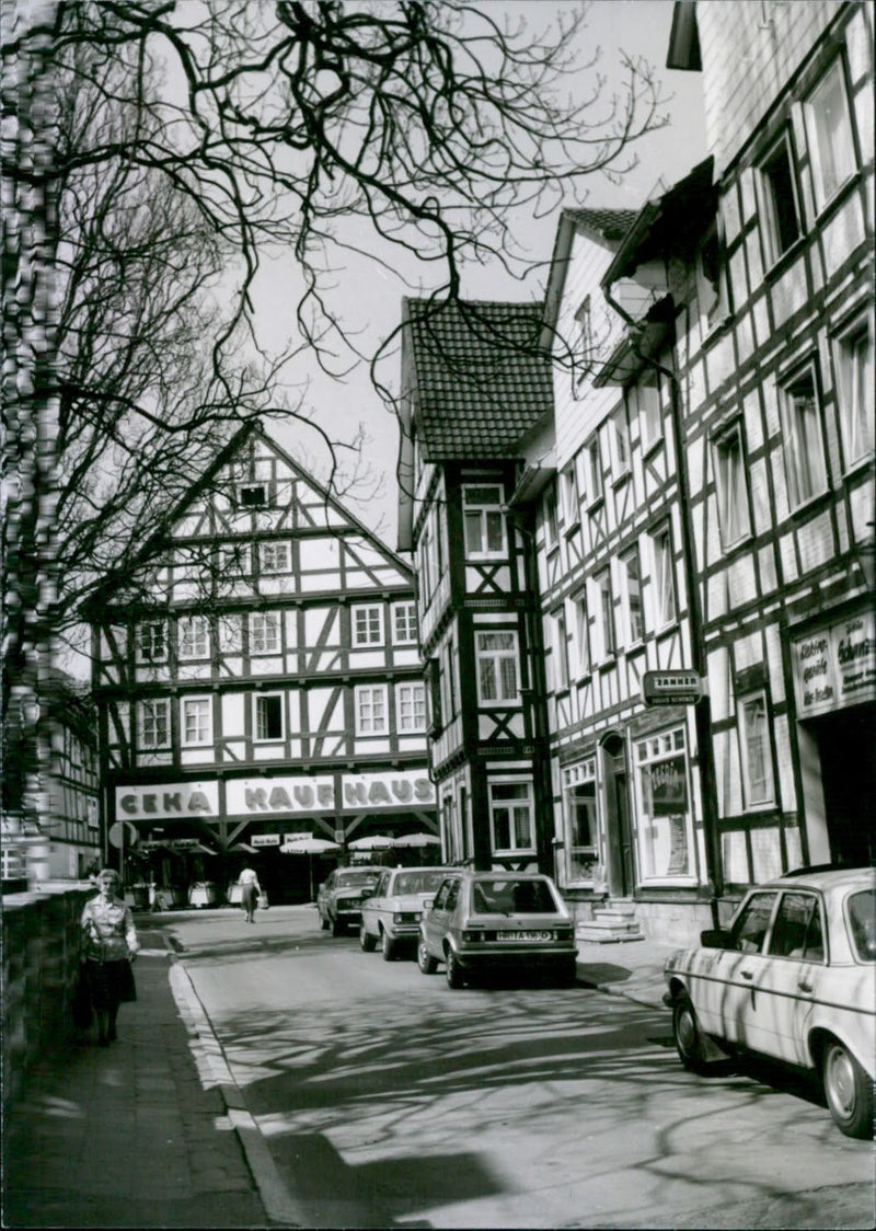 LANDSC HEB CEKA MAVE NAUSELBURZEN NGEN TAG YOU LANDSCAPES LANDSCAPING - Vintage Photograph