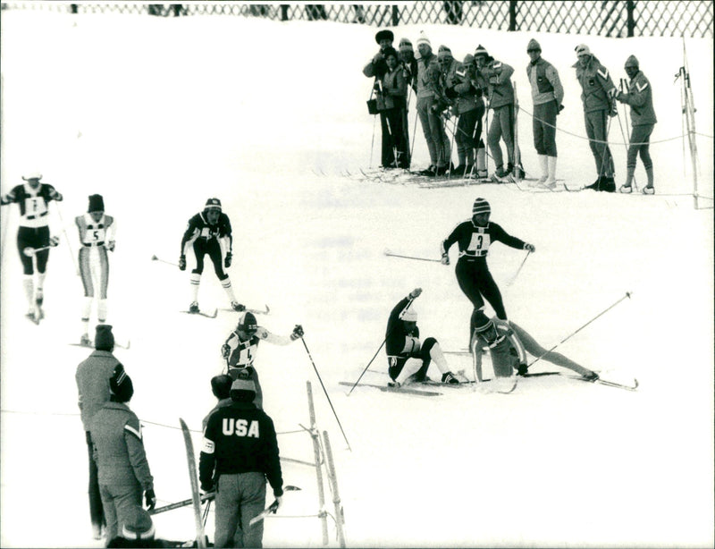 Olympic Winter Games Innsbruck 1976 - Vintage Photograph