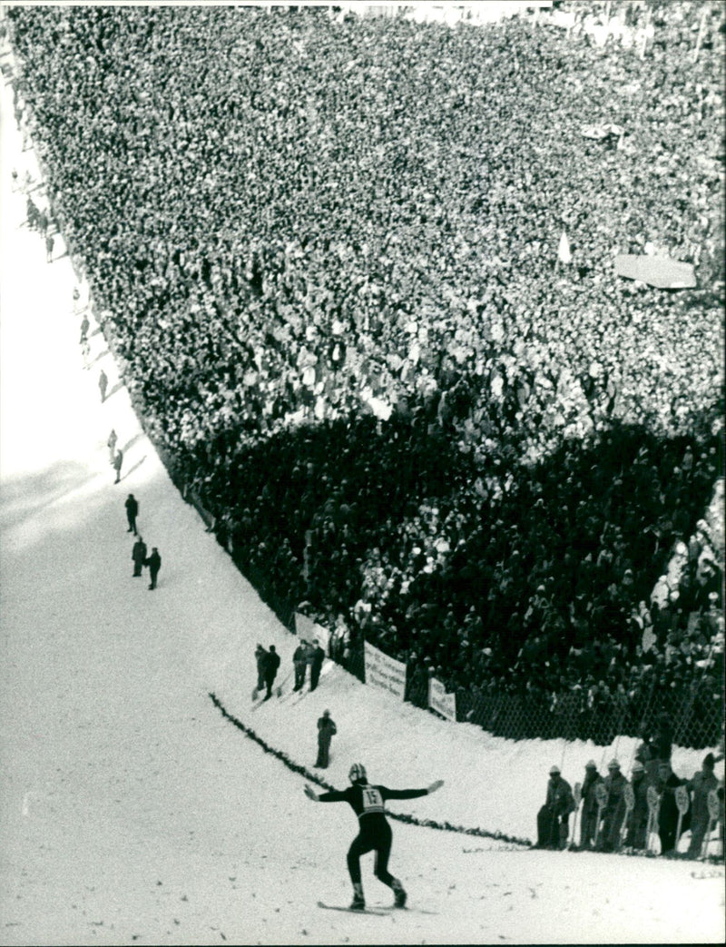 Olympic Winter Games Innsbruck 1976 - Vintage Photograph