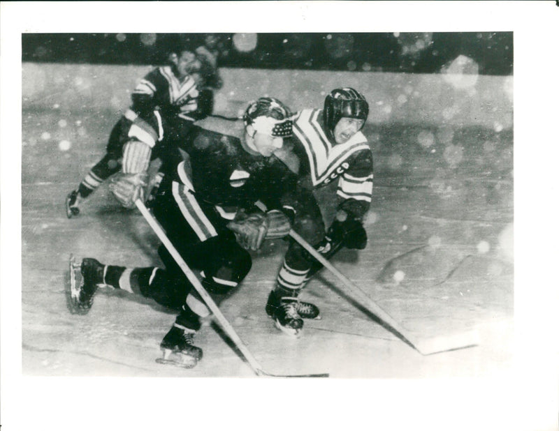 Olympic Winter Games Cortina 1956 - Vintage Photograph