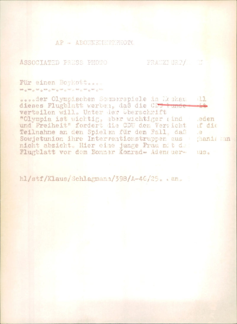 AROUND TOP ATHLETES BLOOD WEDNES MICHAEL PRESS VERA PETER - Vintage Photograph