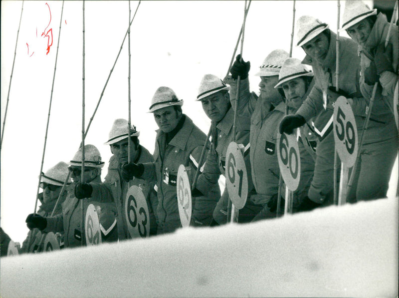 Olympic Winter Games Innsbruck 1976 - Vintage Photograph