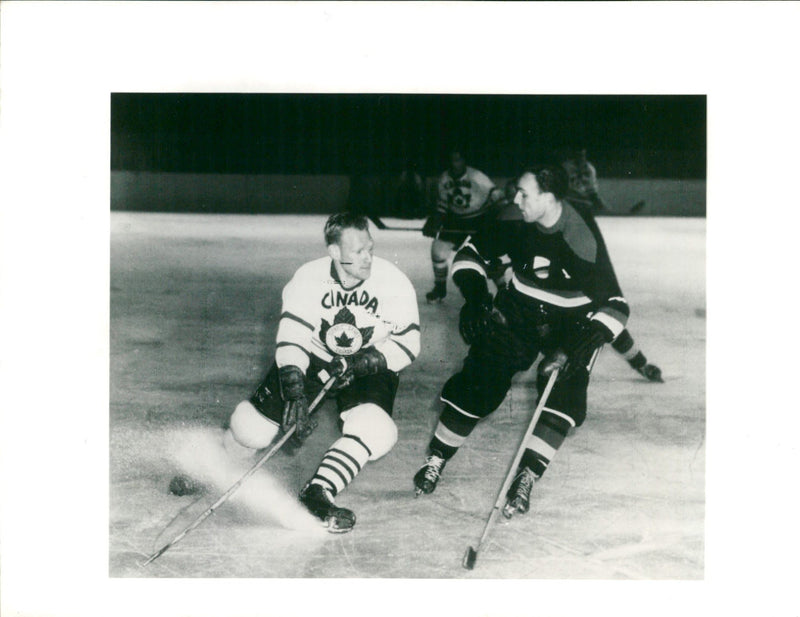 Olympic Winter Games Cortina 1956 - Vintage Photograph