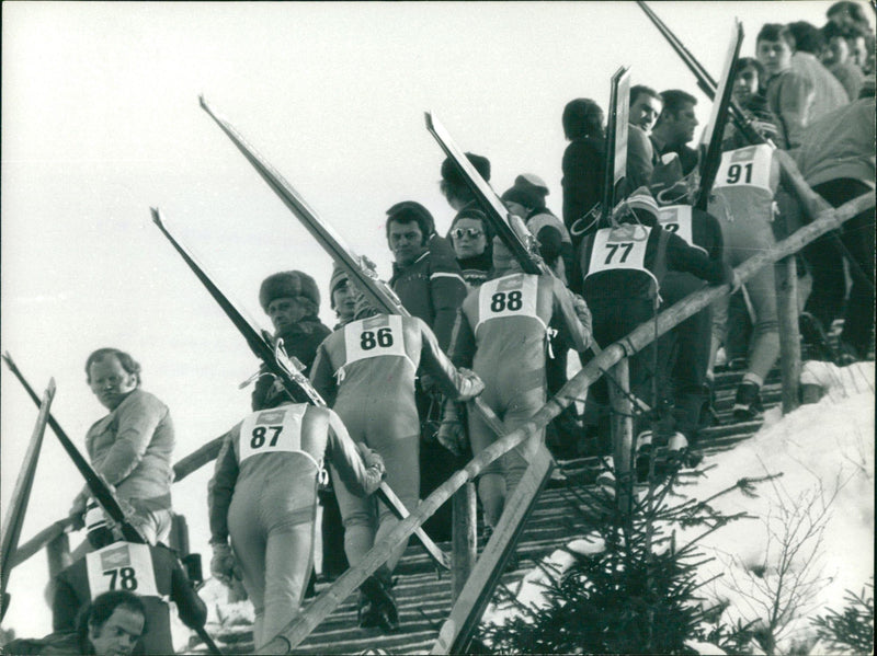 Olympic Winter Games Innsbruck 1976 - Vintage Photograph