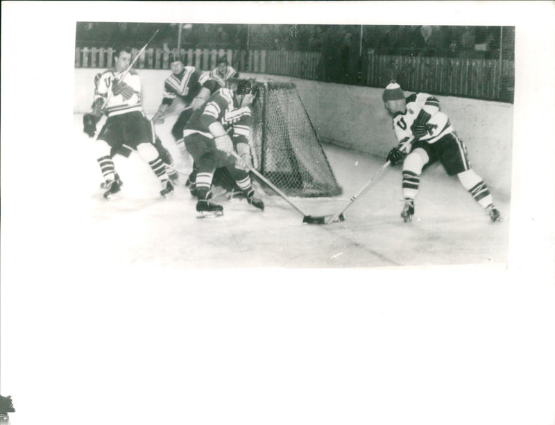 Olympic Winter Games Cortina 1956 - Vintage Photograph