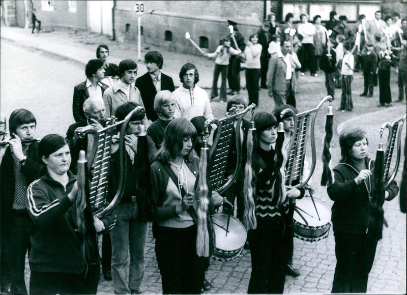 Musicians - Vintage Photograph