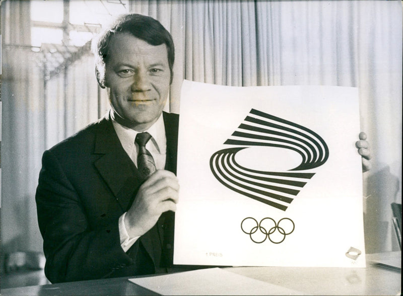 1972 Summer Olympics in Munich - Vintage Photograph
