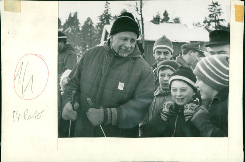 Walter Ulbricht - Vintage Photograph