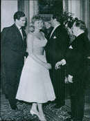 1957 FILM PART INTERNATIONAL FESTIVALO IRLOT VERY - Vintage Photograph