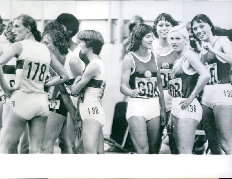1976 Olympic Games - Vintage Photograph